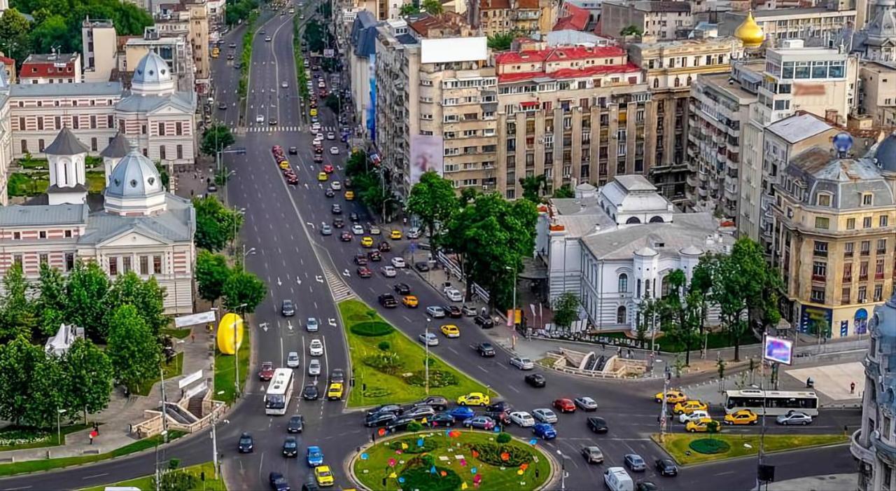 Sweet Luxury Three Rooms Apartment City Center Universitate Bucureşti Exterior foto